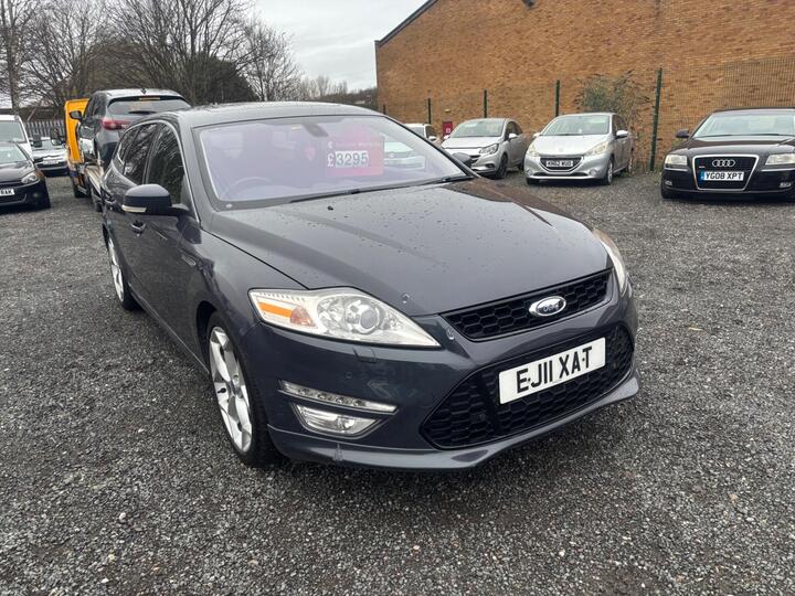 Ford Mondeo 2.2 TDCi Titanium X Sport Euro 5 5dr