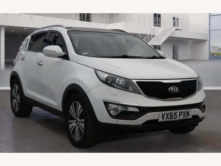 Kia SPORTAGE 1.7 CRDi EcoDynamics 4 2WD Euro 6 (s/s) 5dr