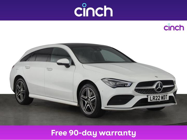 Mercedes-Benz CLA 1.3 CLA250e 15.6kWh AMG Line (Premium Plus) Shooting Brake 8G-DCT Euro 6 (s/s) 5dr