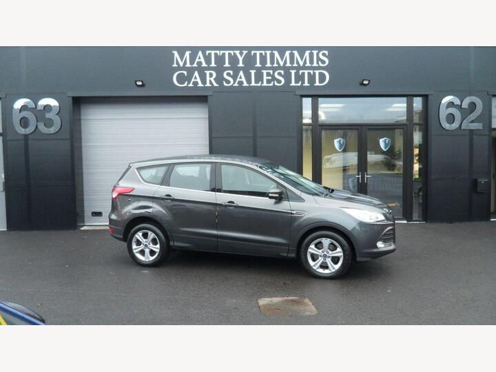 Ford KUGA 2.0 TDCi Zetec 2WD Euro 6 (s/s) 5dr