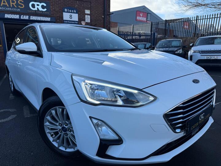 Ford Focus 1.0T EcoBoost Titanium Euro 6 (s/s) 5dr