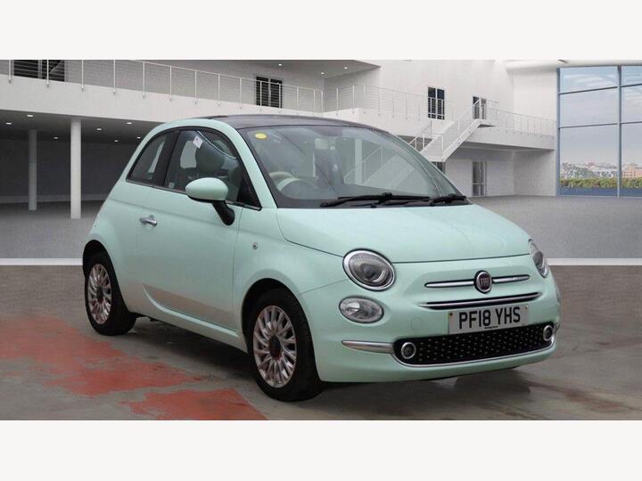 Fiat 500 1.2 Lounge Euro 6 (s/s) 3dr