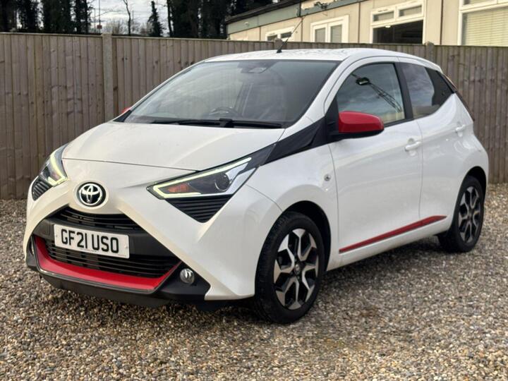 Toyota AYGO 1.0 VVT-i X-trend X-shift Euro 6 5dr (Safety Sense)