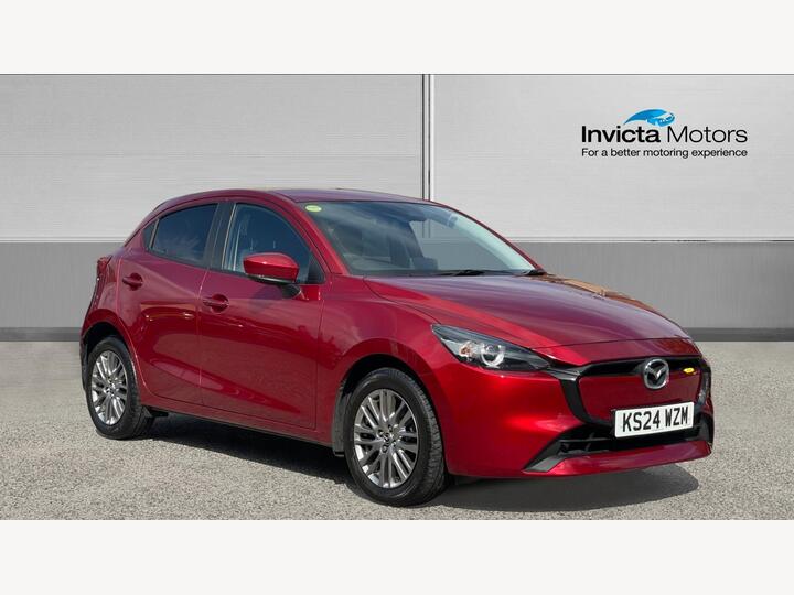 Mazda 2 1.5 E-SKYACTIV G MHEV Exclusive-Line Euro 6 (s/s) 5dr