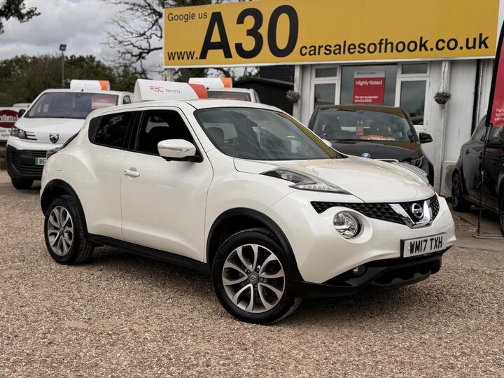 Nissan Juke 1.6 Tekna XTRON Euro 6 5dr