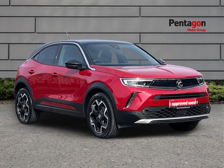 Vauxhall Mokka 1.2 Turbo Ultimate Auto Euro 6 (s/s) 5dr