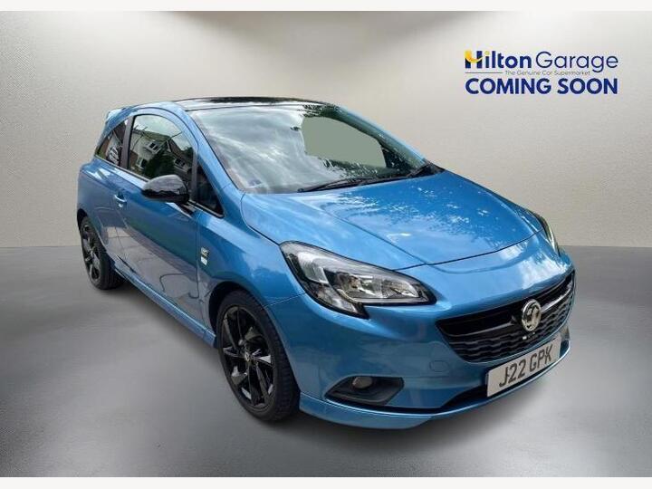 Vauxhall CORSA 1.4i EcoFLEX Limited Edition Euro 6 3dr