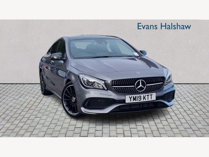 Mercedes-Benz CLA DIESEL COUPE 2.1 CLA220d AMG Line Night Edition (Plus) Coupe 7G-DCT Euro 6 (s/s) 4dr