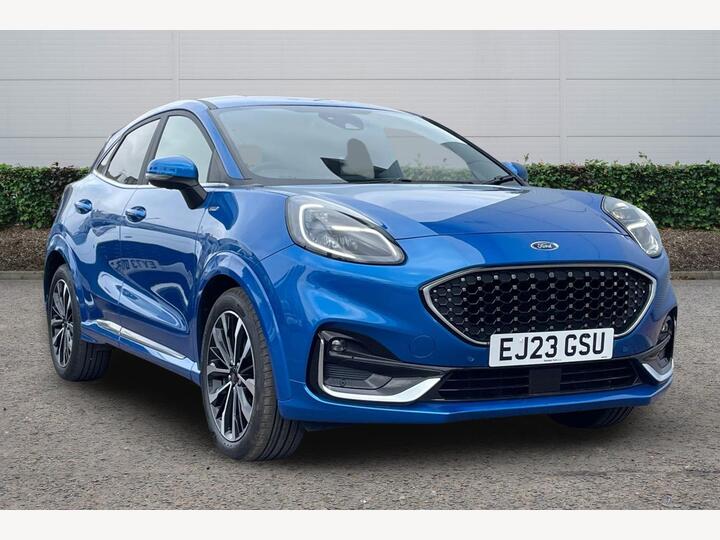 Ford Puma 1.0T EcoBoost MHEV ST-Line Vignale Euro 6 (s/s) 5dr
