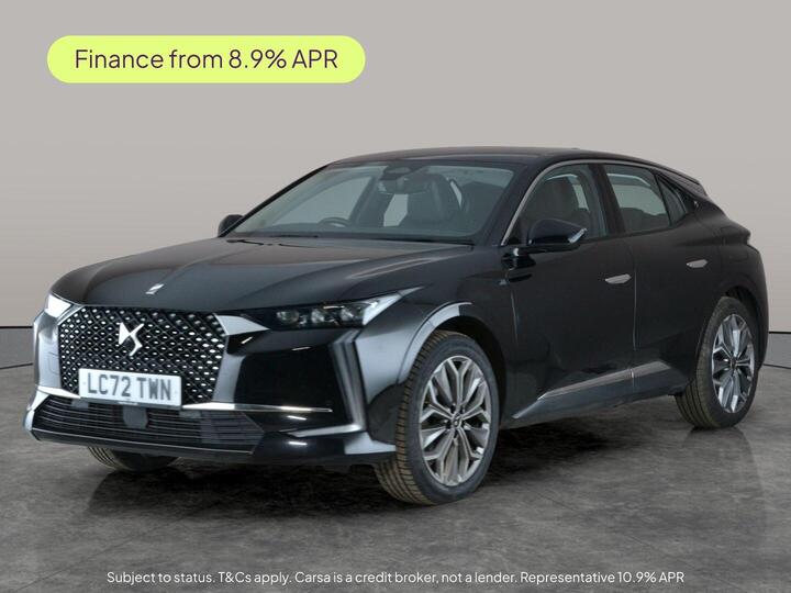 DS AUTOMOBILES DS 4 1.6 E-TENSE 12.4kWh Trocadero EAT8 Euro 6 (s/s) 5dr DS AUTOMOBILES DS 4 1.6 E-TENSE 12.4kWh Trocadero EAT8 Euro 6 (s/s) 5dr
