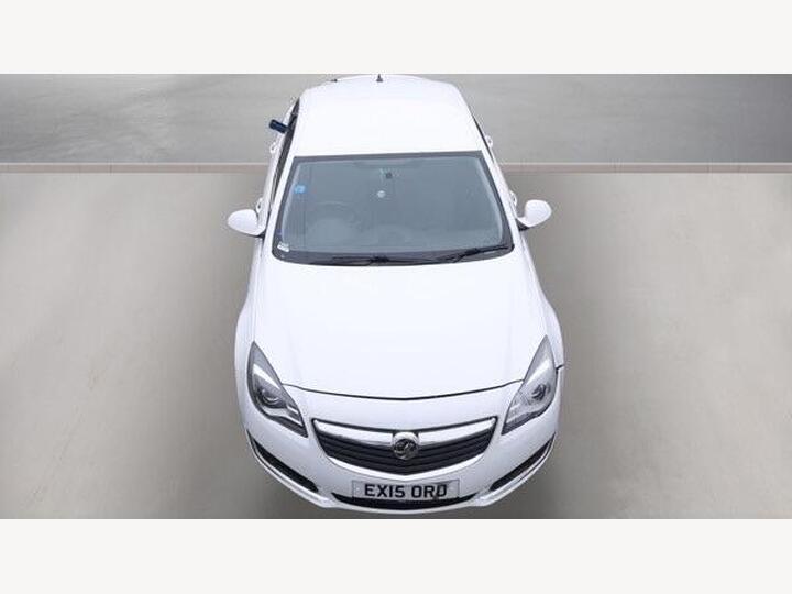 Vauxhall Insignia 2.0 CDTi EcoFLEX SRi Euro 5 (s/s) 5dr