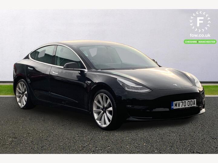 Tesla Model 3 (Dual Motor) Long Range Auto 4WDE 4dr Tesla Model 3 (Dual Motor) Long Range Auto 4WDE 4dr