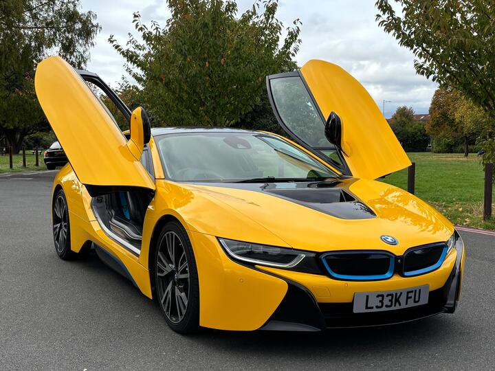 BMW I8 1.5 7.1kWh Auto 4WD Euro 6 (s/s) 2dr
