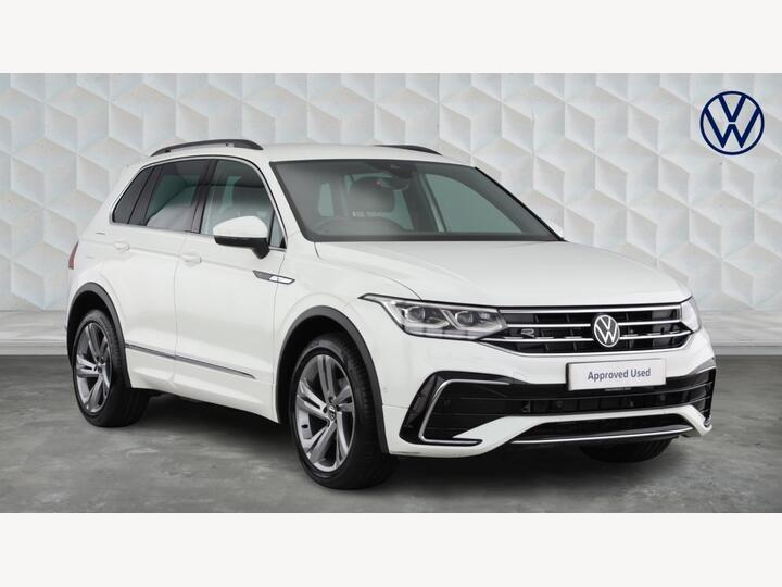 Volkswagen Tiguan 1.5 TSI R-Line Edition DSG Euro 6 (s/s) 5dr