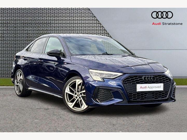 Audi A3 1.5 TFSI 35 Edition 1 S Tronic Euro 6 (s/s) 4dr