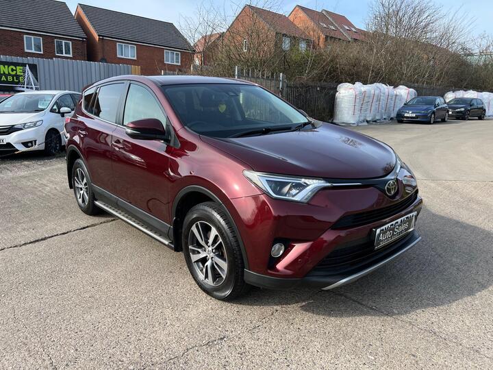 Toyota RAV4 2.0 D-4D Business Edition Plus Euro 6 (s/s) 5dr (Safety Sense, Nav) Toyota RAV4 2.0 D-4D Business Edition Plus Euro 6 (s/s) 5dr (Safety Sense, Nav)