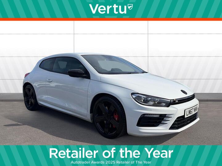 Volkswagen Scirocco 2.0 TSI R DSG Euro 6 (s/s) 3dr