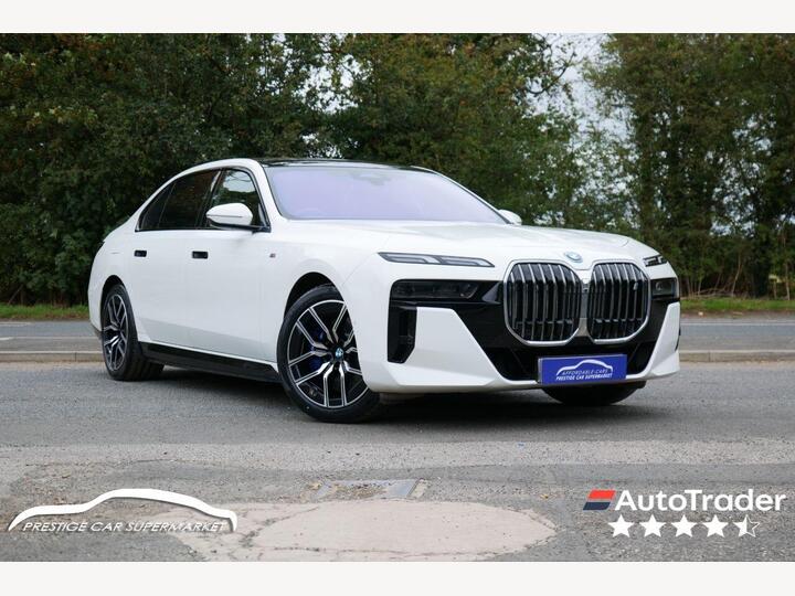 BMW I7 50 105.7kWh M Sport Auto EDrive 4dr