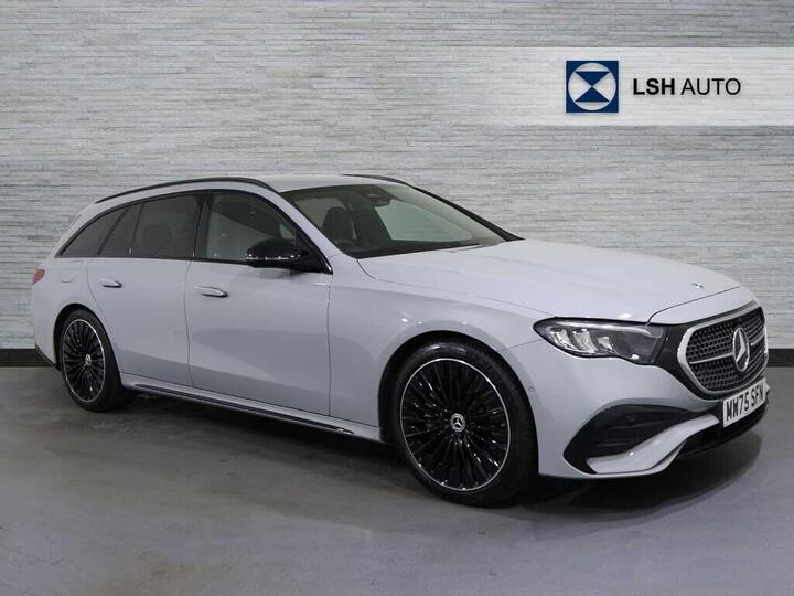 Mercedes-Benz E Class 2.0 E300e 25.4kWh Urban Edition G-Tronic+ Euro 6 (s/s) 5dr Mercedes-Benz E Class 2.0 E300e 25.4kWh Urban Edition G-Tronic+ Euro 6 (s/s) 5dr
