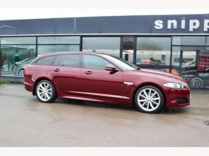 Jaguar XF 2.2d R-Sport Sportbrake Auto Euro 5 (s/s) 5dr