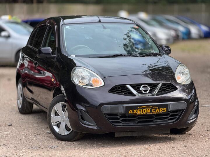 Nissan Micra 1.2 Acenta CVT Euro 5 5dr