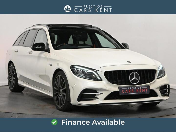 Mercedes-Benz C Class 3.0 C43 V6 AMG (Premium Plus) G-Tronic+ 4MATIC Euro 6 (s/s) 5dr