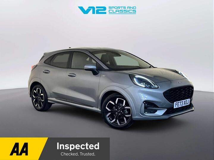Ford Puma 1.0T EcoBoost MHEV ST-Line X Euro 6 (s/s) 5dr