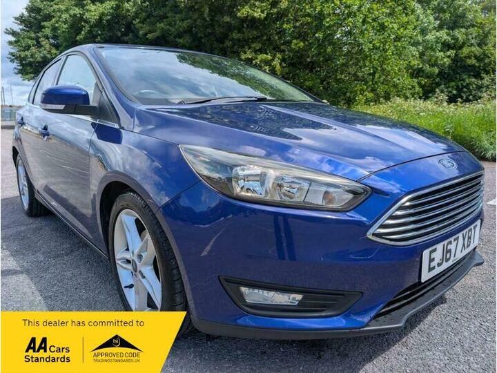 Ford Focus 1.5 TDCi Zetec Edition Euro 6 (s/s) 5dr
