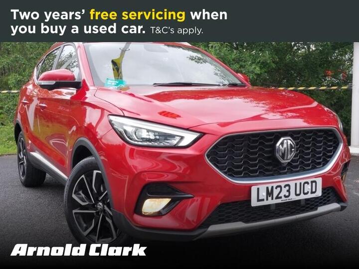 MG MG ZS 1.0 T-GDI Exclusive Auto Euro 6 5dr