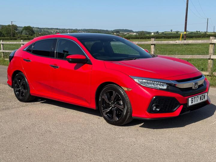 Honda Civic 1.5 VTEC Turbo Prestige CVT Euro 6 (s/s) 5dr