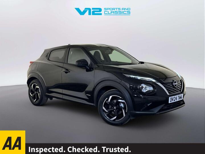 Nissan Juke 1.6 N-Connecta Auto Euro 6 5dr