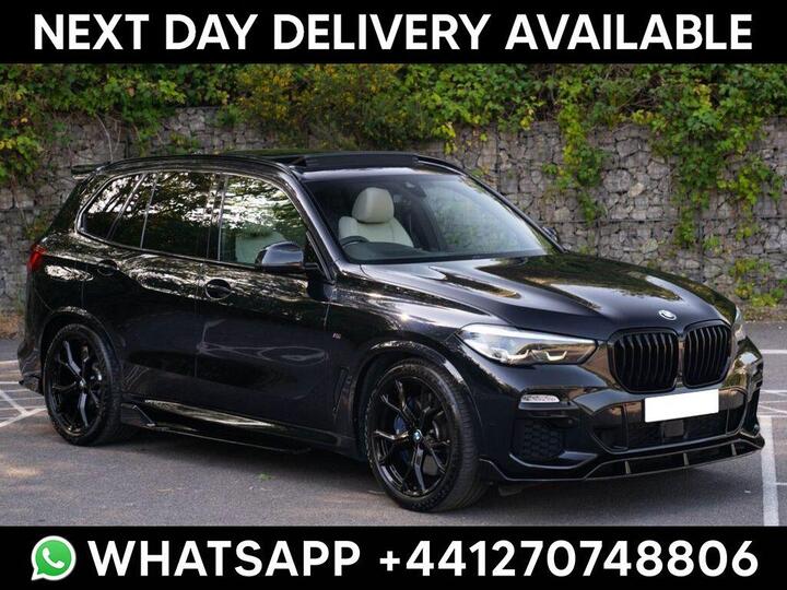 BMW X5 3.0 45e 24kWh M Sport Auto XDrive Euro 6 (s/s) 5dr