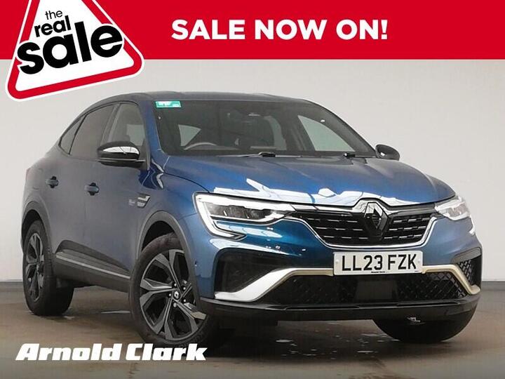 Renault Arkana 1.6 E-TECH E-Tech Engineered Auto 2WD Euro 6 (s/s) 5dr
