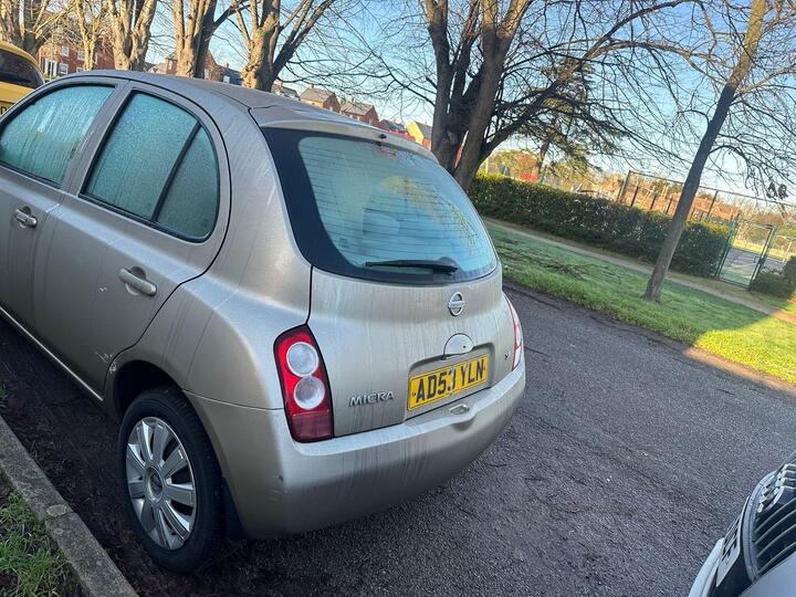 Nissan Micra 1.4 16v SE 5dr