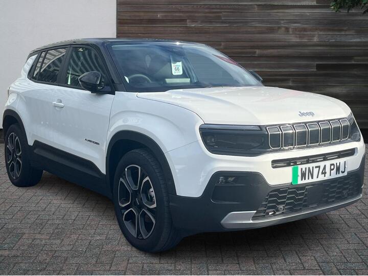 Jeep Avenger 54kWh Summit Auto 5dr