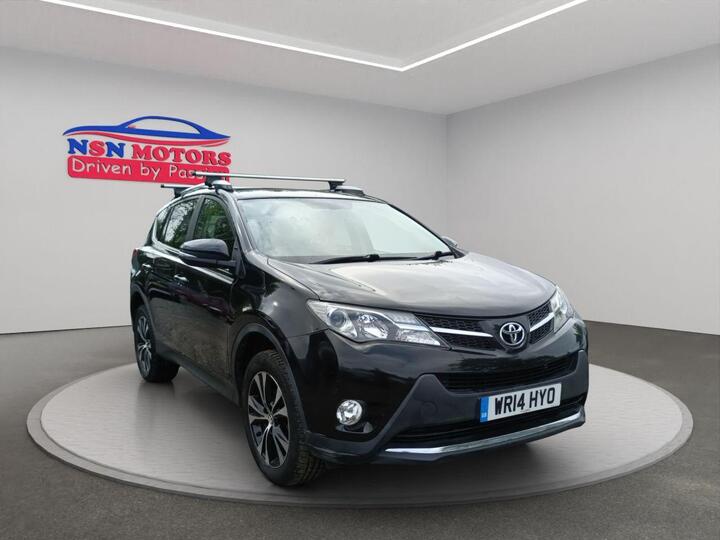 Toyota RAV4 2.0 D-4D Icon 2WD Euro 5 (s/s) 5dr