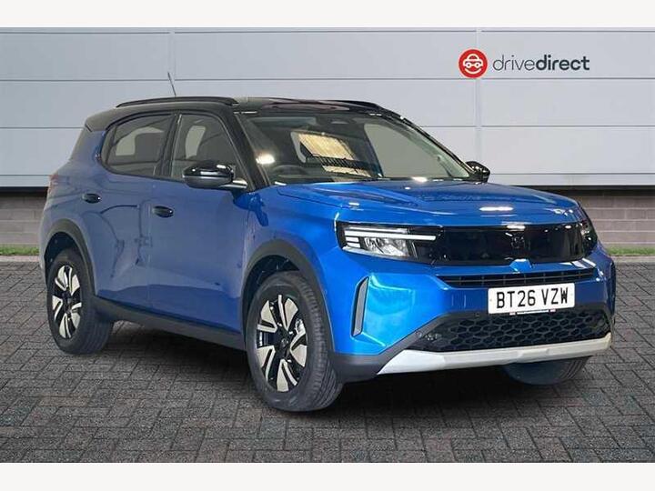 Vauxhall FRONTERA 1.2 Hybrid 100ps GS E-DCT Euro 6 (s/s) 5dr Vauxhall FRONTERA 1.2 Hybrid 100ps GS E-DCT Euro 6 (s/s) 5dr