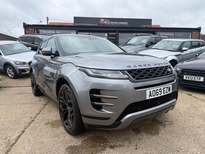 Land Rover RANGE ROVER EVOQUE 2.0 D180 R-Dynamic SE Auto 4WD Euro 6 (s/s) 5dr