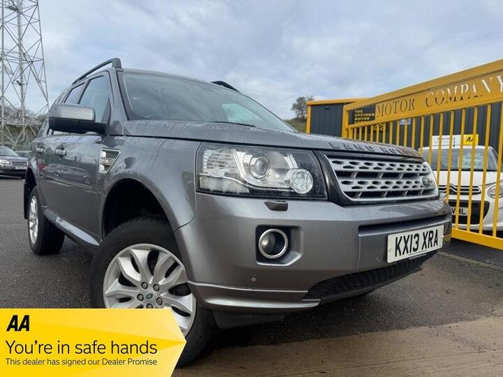 Land Rover Freelander 2.2 TD4 HSE 4WD Euro 5 (s/s) 5dr Land Rover Freelander 2.2 TD4 HSE 4WD Euro 5 (s/s) 5dr
