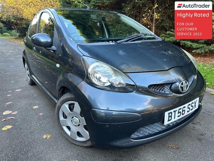 Toyota AYGO 1.0 VVT-i + Euro 4 5dr