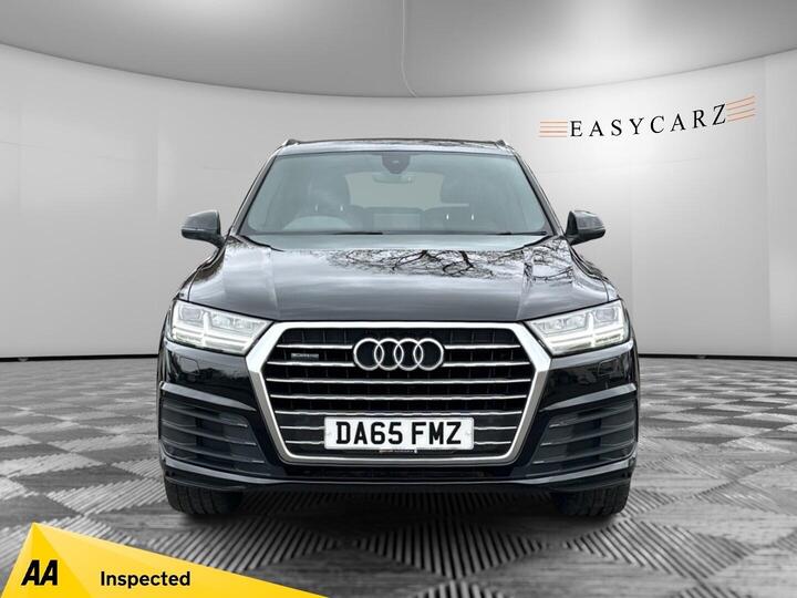 Audi Q7 3.0 TDI V6 S Line Tiptronic Quattro Euro 6 (s/s) 5dr