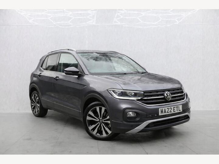 Volkswagen T-CROSS 1.0 TSI Black Edition Euro 6 (s/s) 5dr