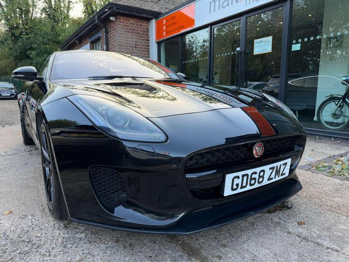 Jaguar F-TYPE 2.0i GPF Auto Euro 6 (s/s) 2dr