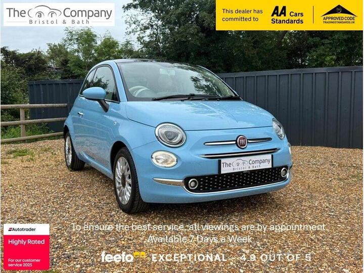 Fiat 500 1.2 Lounge Euro 6 (s/s) 3dr