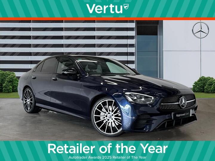 Mercedes-Benz E Class 2.0 E220dh MHEV AMG Line Night Edition (Premium Plus) G-Tronic+ Euro 6 (s/s) 4dr