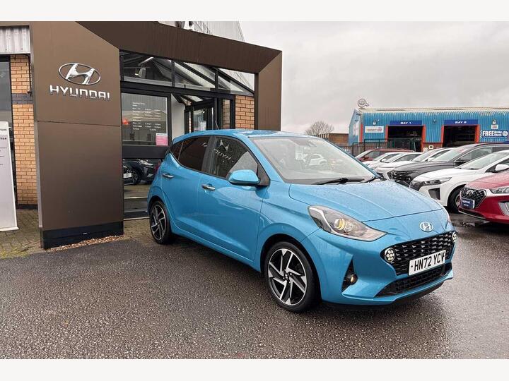 Hyundai I10 1.2 Premium Auto Euro 6 (s/s) 5dr