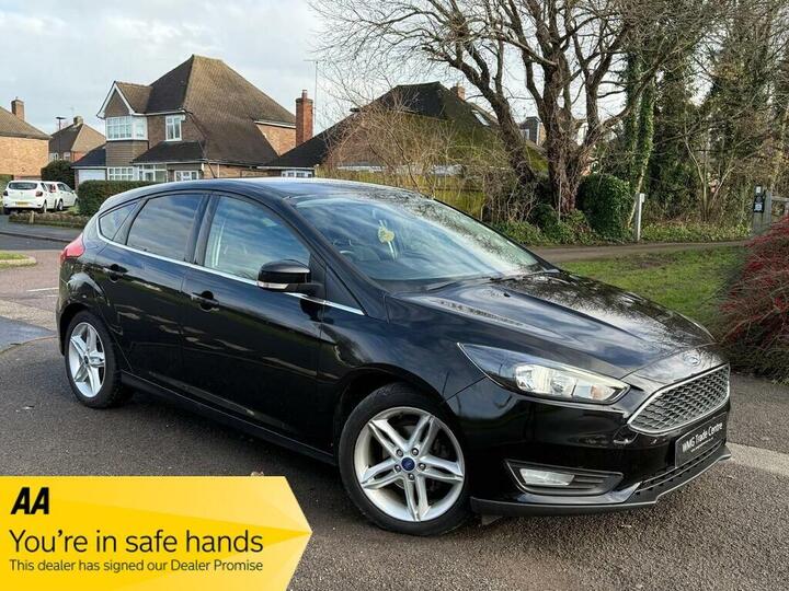 Ford Focus 1.0T EcoBoost Zetec Euro 6 (s/s) 5dr