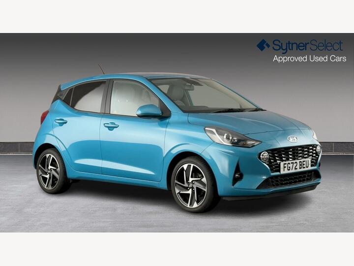 Hyundai I10 1.2 Premium Auto Euro 6 (s/s) 5dr