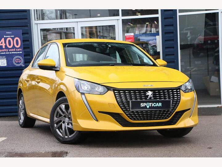 Peugeot 208 1.2 PureTech Active Euro 6 (s/s) 5dr Peugeot 208 1.2 PureTech Active Euro 6 (s/s) 5dr