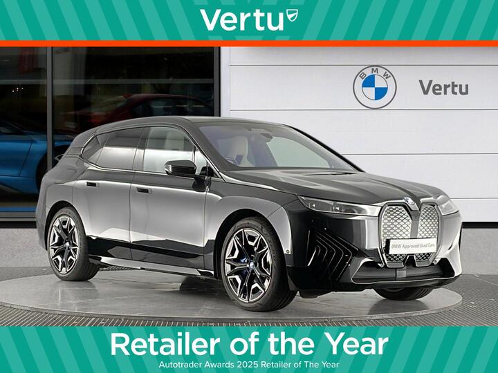 BMW IX 40 76.6kWh M Sport Auto XDrive 5dr